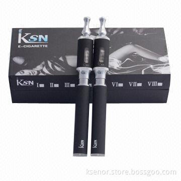 Hottest Electronic Cigarette Kit, KSN with 1,300mAh Large Battery